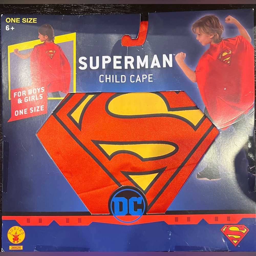 Superman Child's Cape